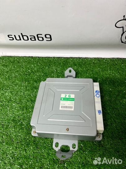 Блок управления двигателем Subaru Forester SG5