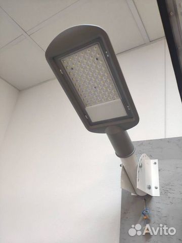 Уличный светодиодный светильник 50Вт с оптикой - Д
