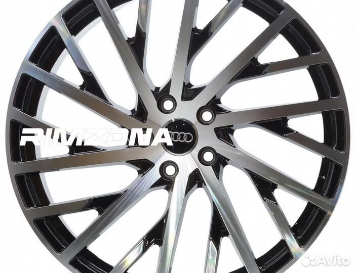 Литые диски в стиле Audi R20 5x112 ave