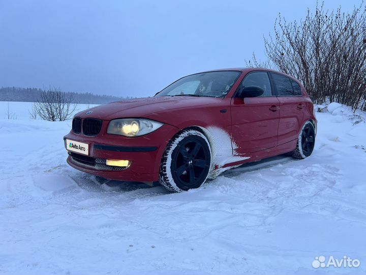 BMW 1 серия 1.6 AT, 2009, 170 000 км