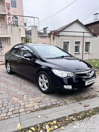 Honda Civic 1.8 AT, 2007, 270 000 км