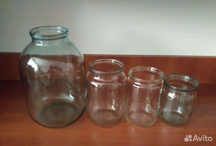Банка стеклянная