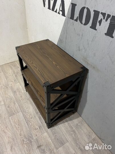 Консоль лофт