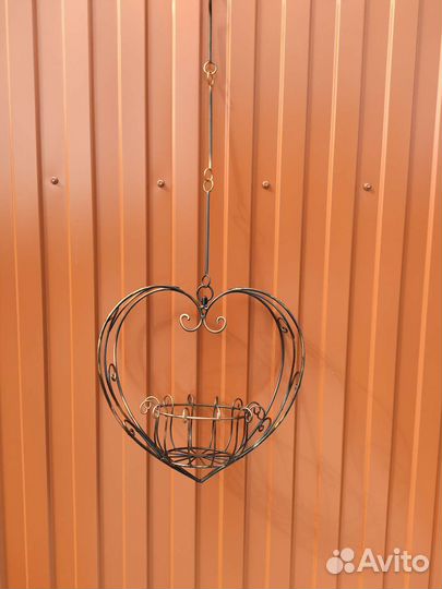 Кашпо подвесное