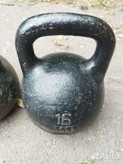 Гири 16 24 32