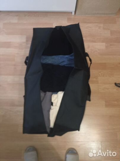 Сумка женских вещей и обуви