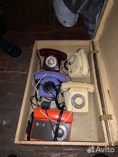 Телефоны времен СССР