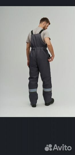 Костюм зимний для снегохода