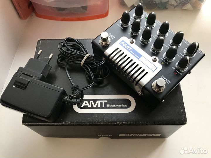 Ламповый преамп AMT SS-20