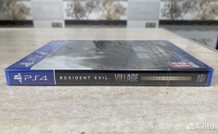Resident Evil Village Gold Edition (Новый) PS4