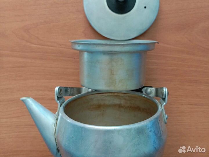 Чайник алюминиевый СССР заварочный