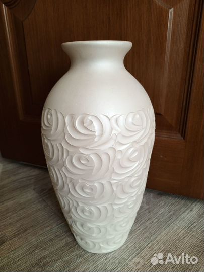 Керамическая ваза