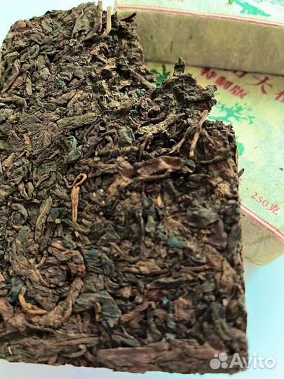 Китайский чай, шу пуэр