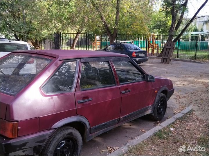 ВАЗ 2109 1.5 МТ, 2003, 140 000 км