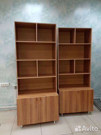 Стеллаж деревянный бу