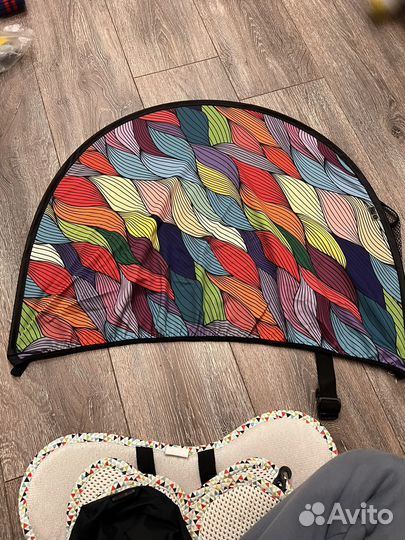 Солнцезащитный козырек leokid на коляску