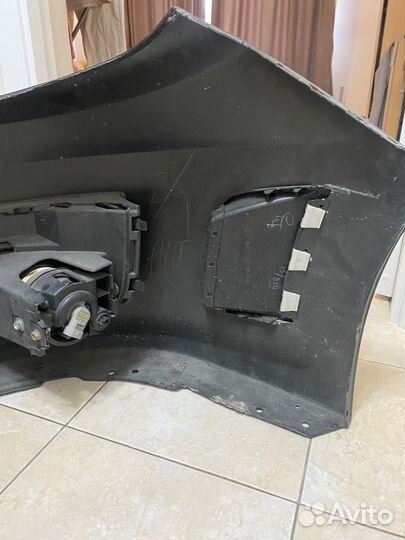 Бампер передний Subaru impreza WRX STI