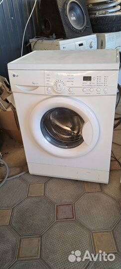 LG 5кг. Корея