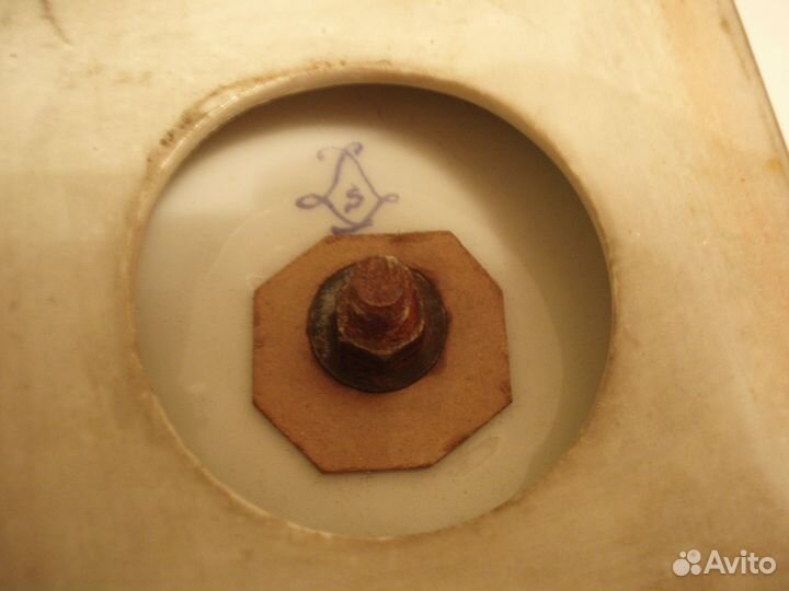 Вазы фарфор севр 19-й век, парные, Франция