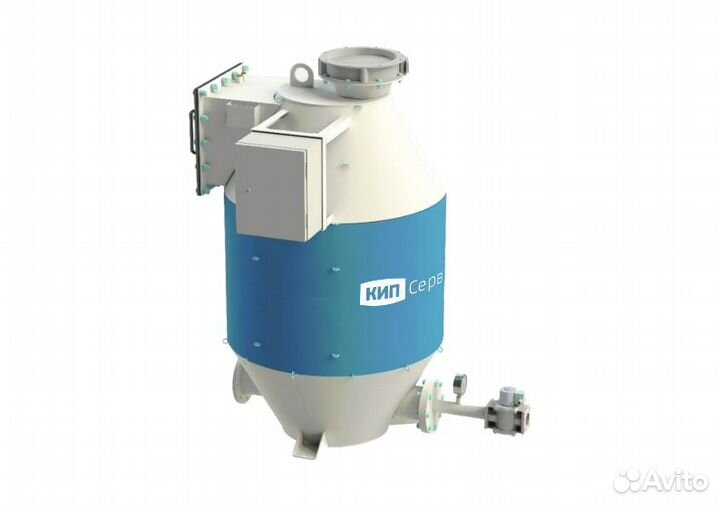 Пневмокамерный насос / пневмотранспорт