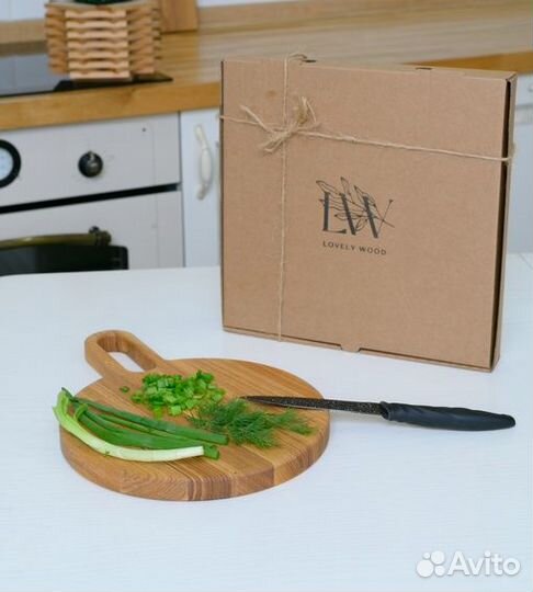 Доска для резки и подачи «Солнце»