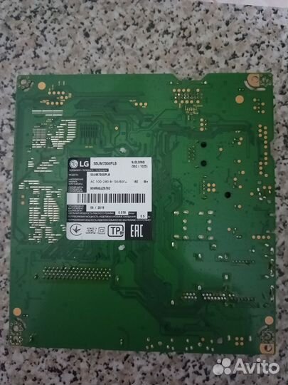 Main плата EAX66805906, LG 32LH519U