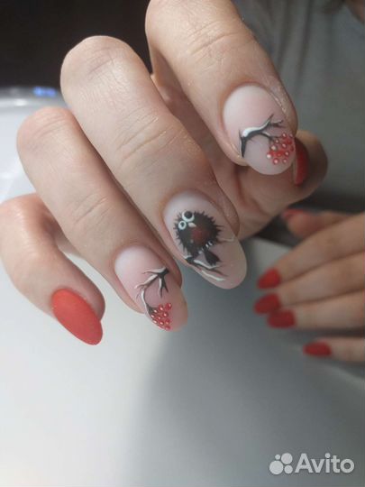 Маникюр и наращивание ногтей