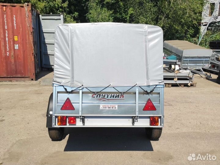 Прицеп 1900, тент 700 мм