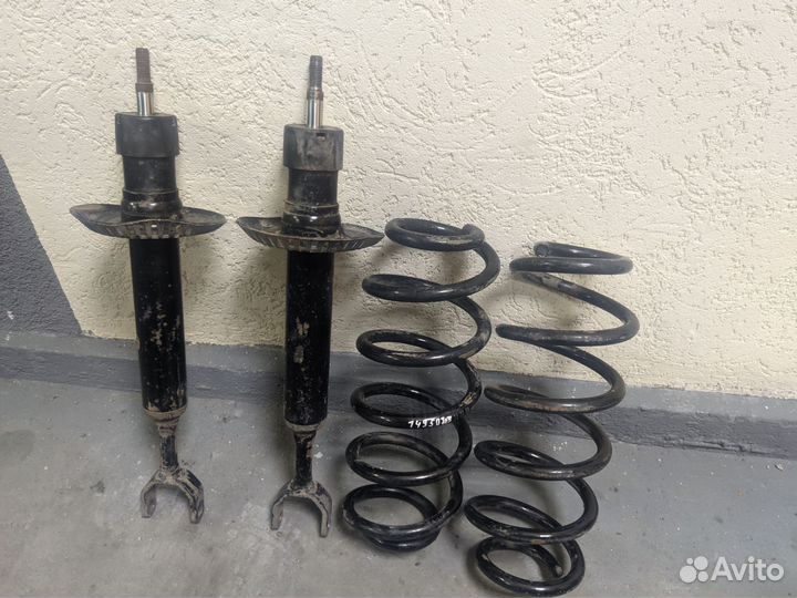 Пружины передние Audi WV CS-Germany 14-950703