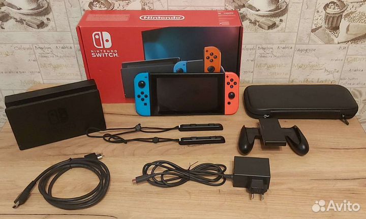 Nintendo switch 2 ревизия