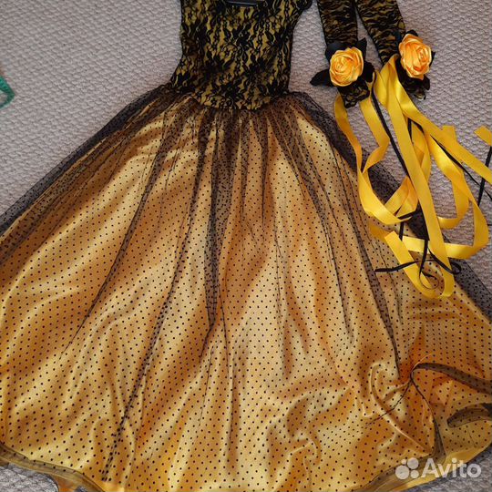 Платье для бальных танцев стандарт