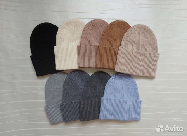 Шапка из итальянского кашемира