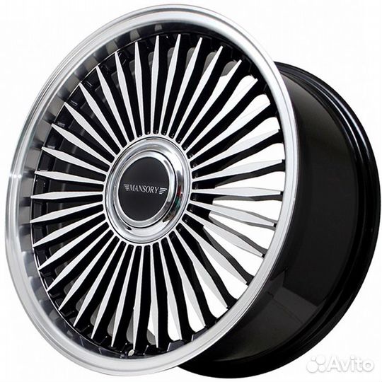 Литые Диски R18 Mansory 5*114,3 Сhrome