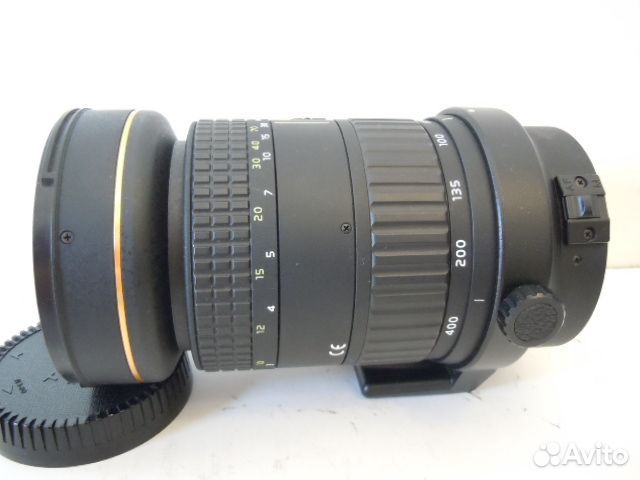 Nikon Tokina AT-X AF 80-400mm f4.5-5.6 D+Бленда+