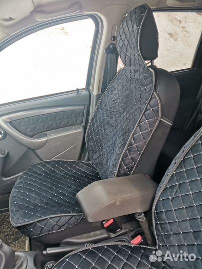 Накидки на передние сиденья