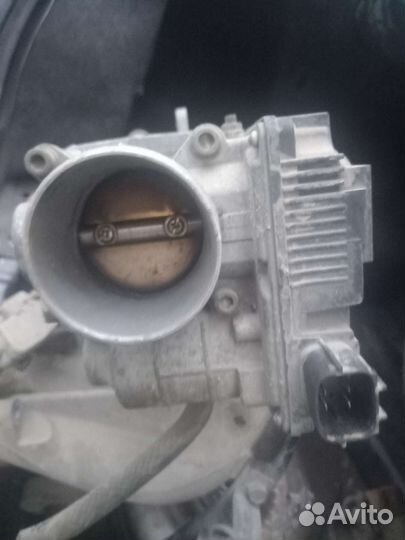 Дроссельная заслонка nissan almera classic