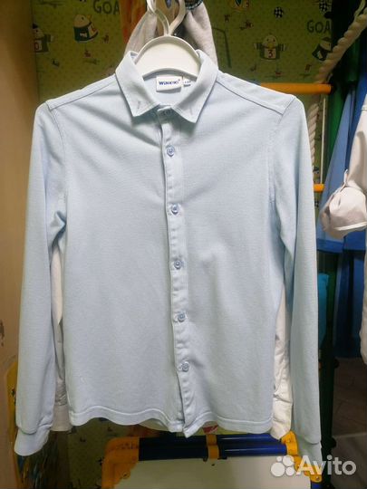 Рубашка для мальчика 134-140