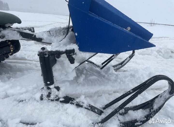 Мотособака 20 л.с