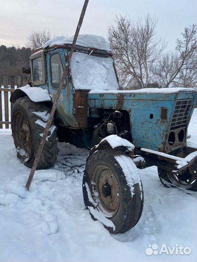 Трактор МТЗ (Беларус) 80, 1990