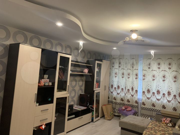 3-к. квартира, 60,8 м², 1/5 эт.