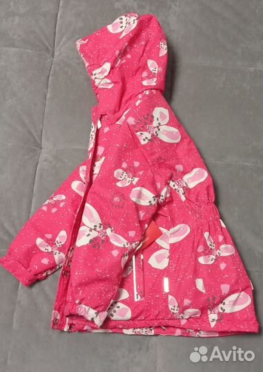 Новая куртка для дев. Деми р. 116см