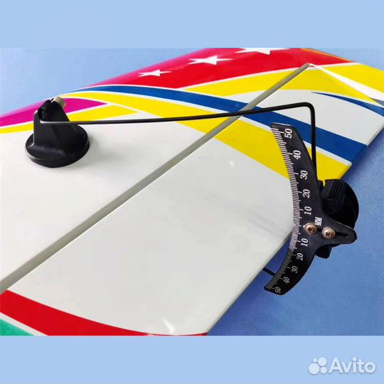 Измеритель угла элеронов