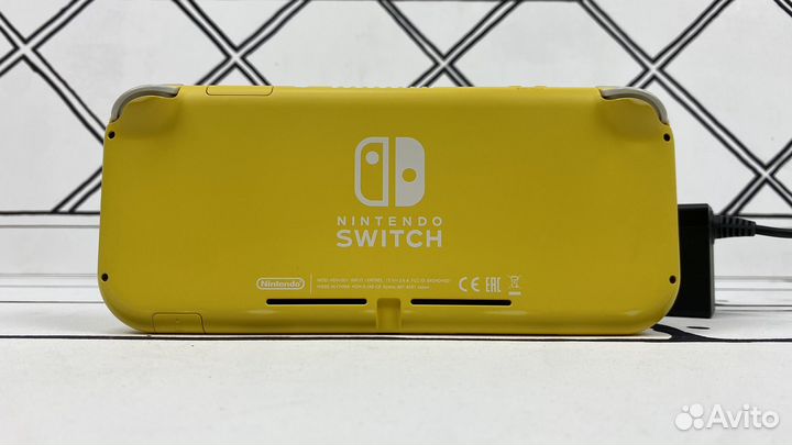 Прошитый Nintendo Switch Lite