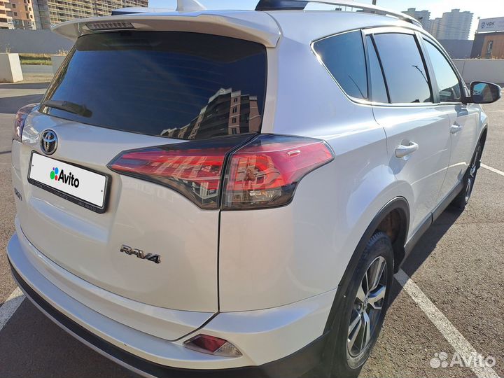 Toyota RAV4 2.0 CVT, 2018, 195 200 км