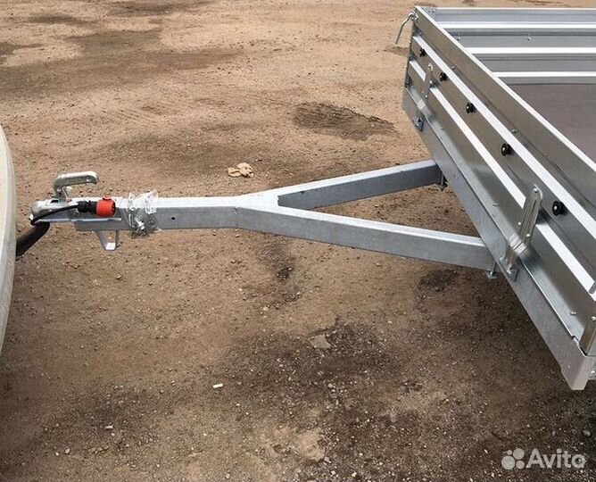 2-осный прицеп Мзса 3,5 х 1,5 борт 30 см