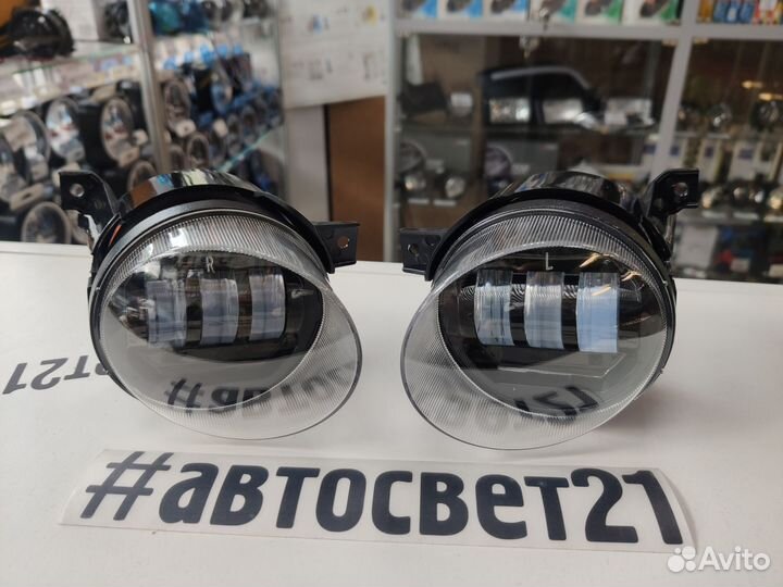 LED Противотуманки Volkswagen Polo, Tiguan