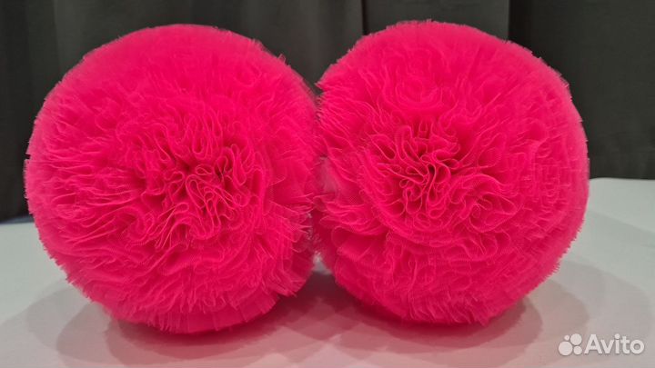 Помпоны для чирлидинга и чир спорта