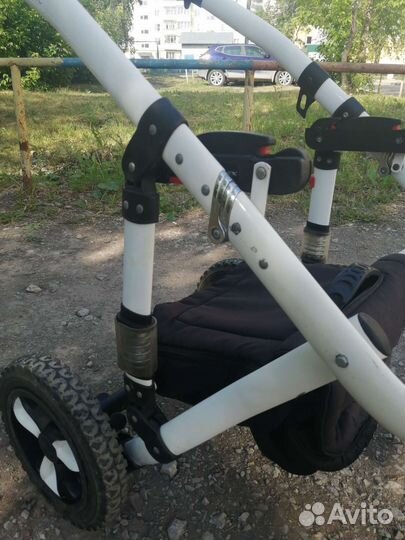 Шасси рама для коляски Adamex