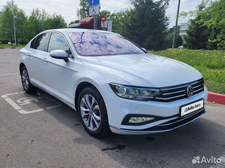 Volkswagen Passat 1.4 AMT, 2020, 12 144 км