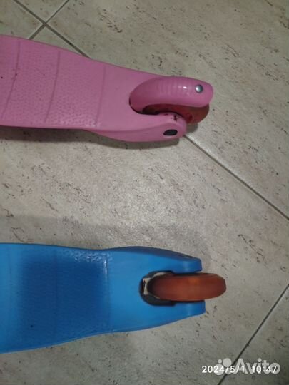 Самокат детский 2 шт